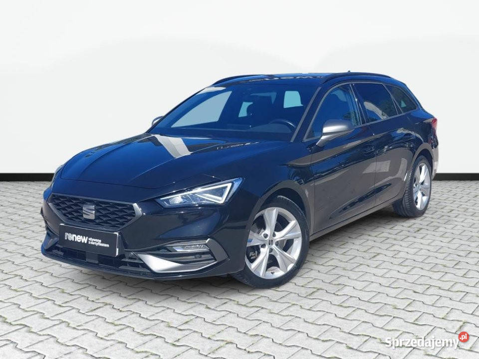 SEAT Leon 2023r Salon Faktura 23 Aktywny Warszawa
