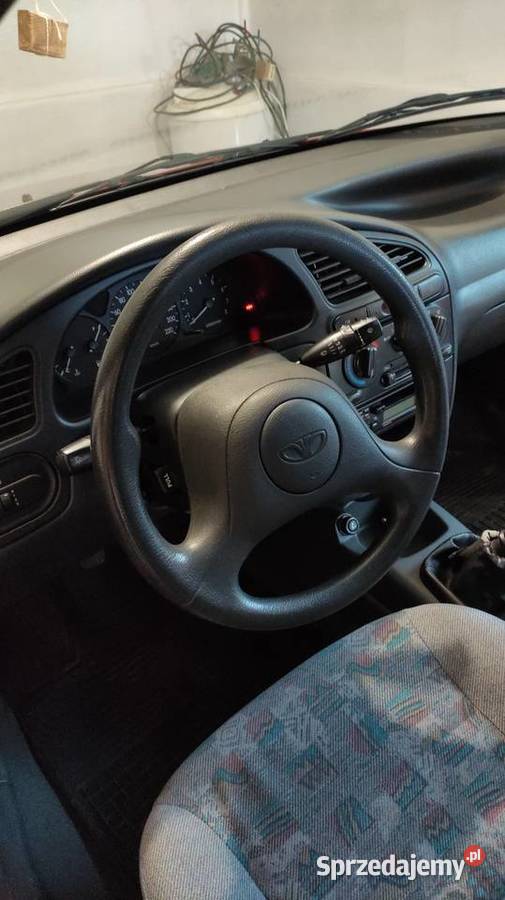 Daewoo Lanos 15 16v 2000r 75 kupiony w polskim salonie