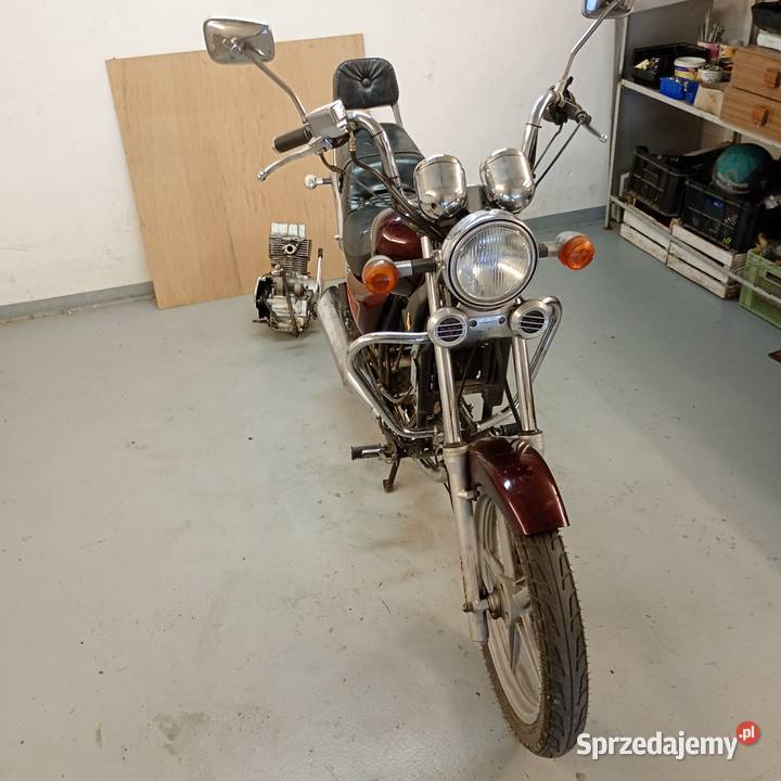 hyosung ga125 części Nowy Wiśnicz sprzedam