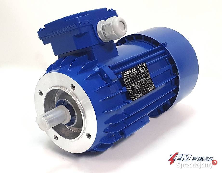 Silnik elektryczny BESEL SKh 71x4C2 1400obr 400V Swarzędz sprzedam