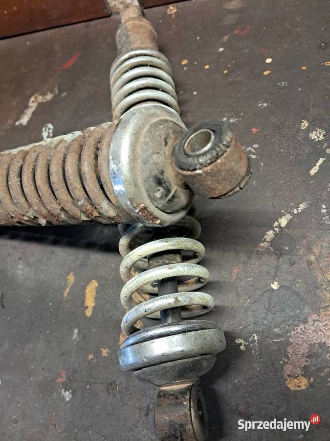Amortyzatory wsk romet motorynka koło felga tyl Amortyzatory śląskie Jaworzno
