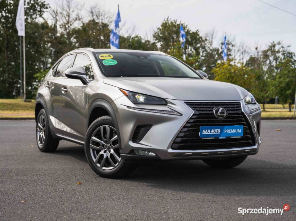 Lexus NX 300t automatyczna śląskie Zabrze sprzedam