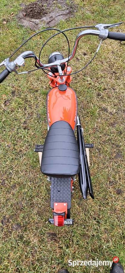 Sprzedam motorynke pony m12 1981r Romet wielkopolskie Gniezno