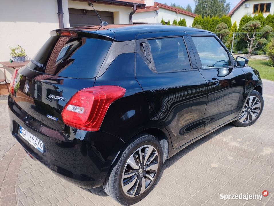 Suzuki Swift 10111 Hybrid 2019r Najbogatsza łódzkie Sieradz