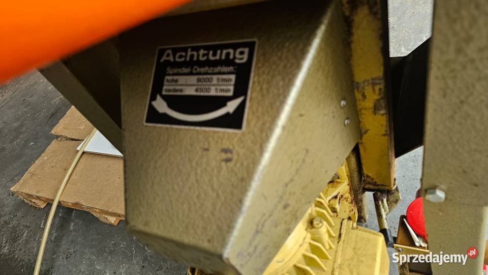 Frezarka Dolnowrzecionowa Scheppach z wózkiem pomorskie sprzedam