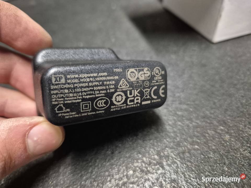 Zasilacz 5V 1A USB na różne wtyczki świat Ruda Śląska sprzedam