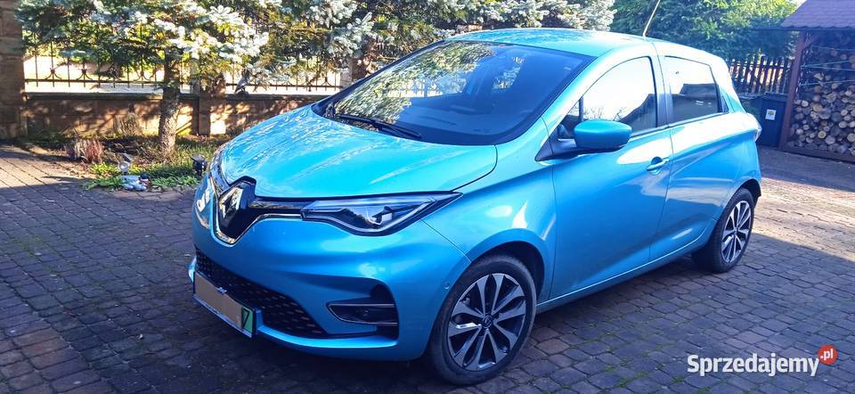 Samochód elektryczny Renault Zoe Rok produkcji 2020 Zoe Gniezno