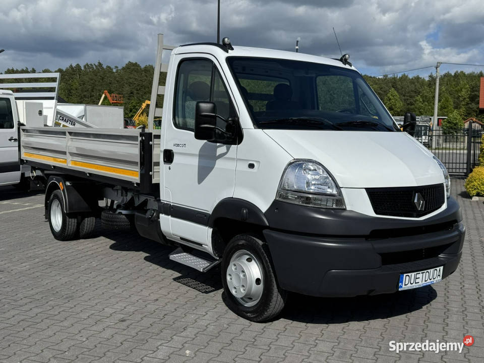 Renault Mascott 30 dxi 130 Wywrot na 3 Strony Motoryzacja świętokrzyskie Widełki