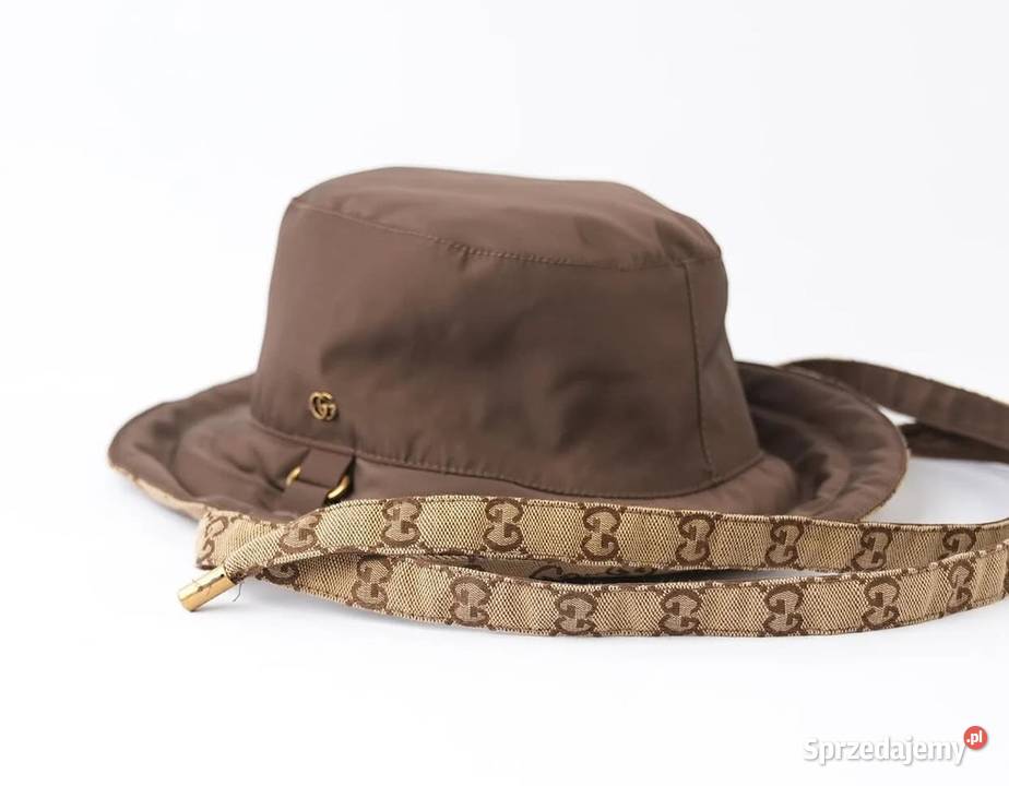 Dwustronny kapelusz czapka Gucci Gdynia