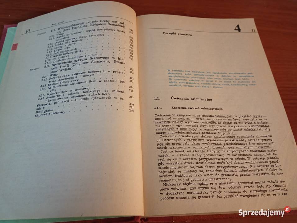 Nauczanie początkowe matematyki podręcznik Gdańsk
