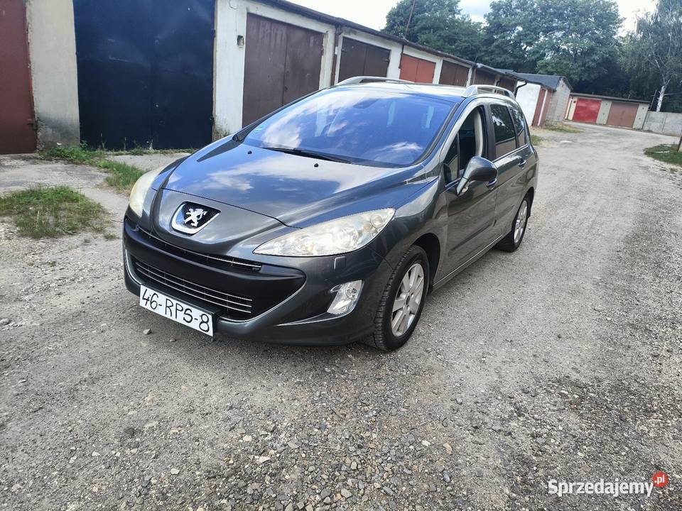 Peugeot 308sw 20hdi 2011 Xenon Panorama dach nieuszkodzony Tomaszów Mazowiecki