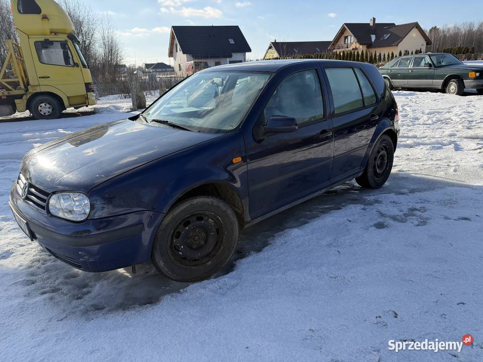 VW golf 4 Lidzbark Warmiński sprzedam