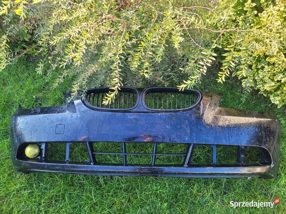 Zderzak przedni BMW e60 nerki halogeny Wielgomłyny