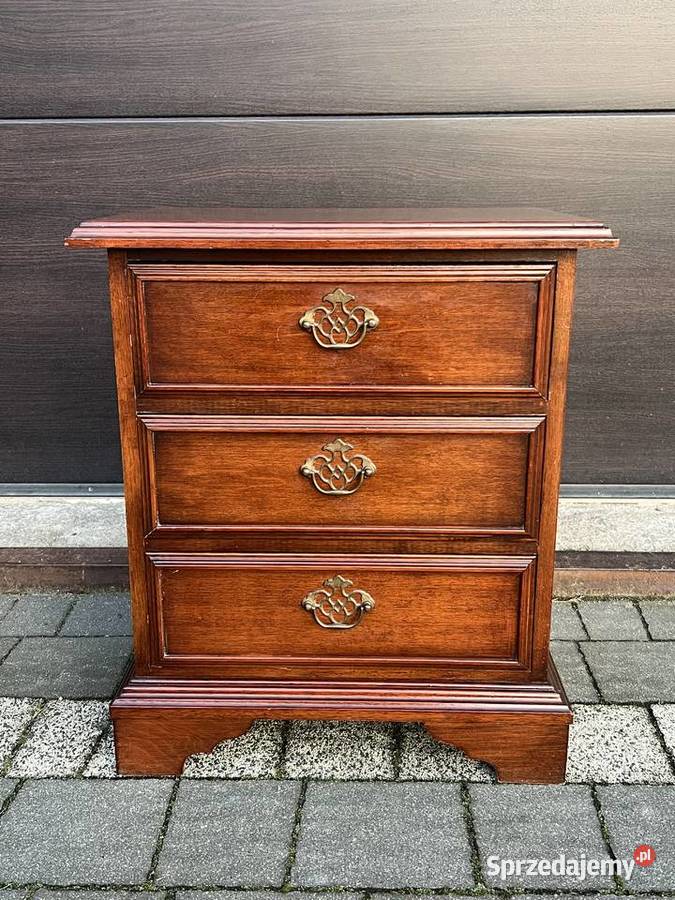 Zgrabna elegancka komódka Szafka z szufladami mazowieckie Ostrów Mazowiecka sprzedam