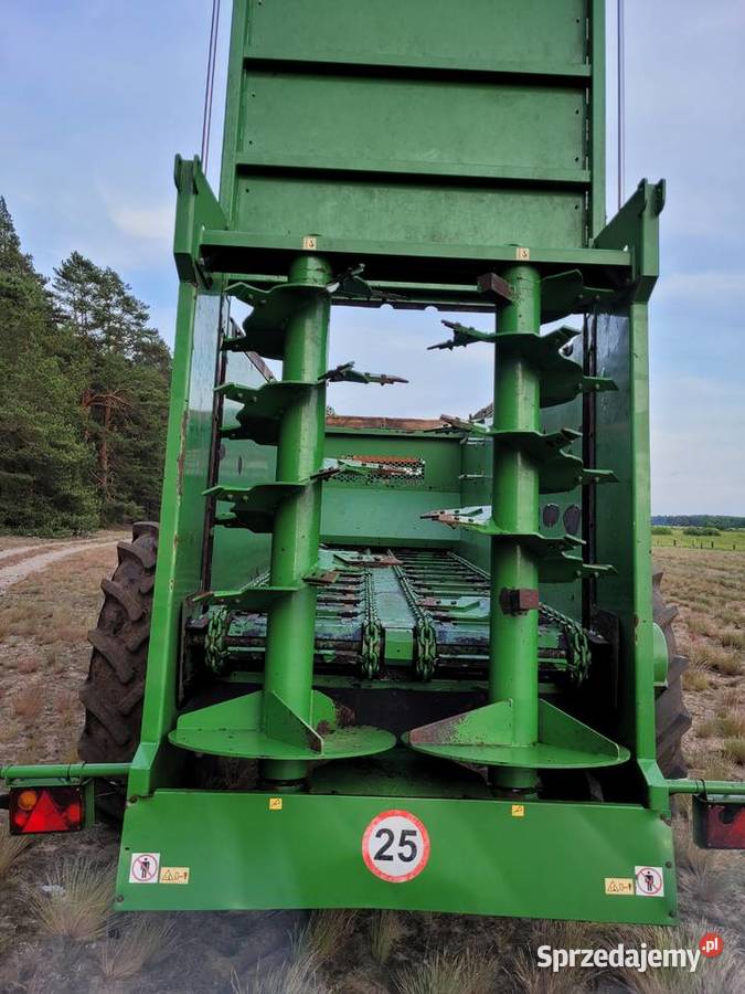 Rozrzutnik sipma zefir 6t Sipma Krukowo sprzedam