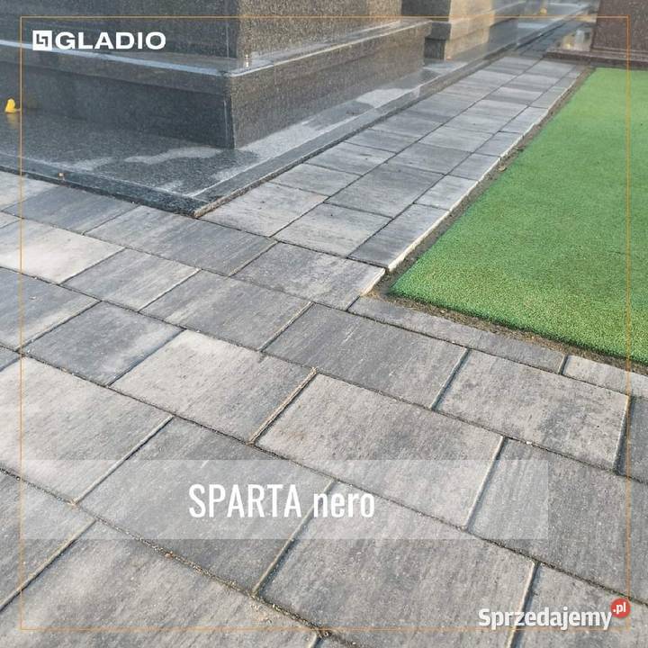 Kostka brukowa SPARTA Gladio Obrzeża Niechcice