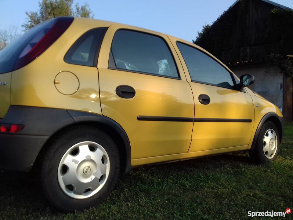 Opel Corsa C 95 przebiegu Kozłówek