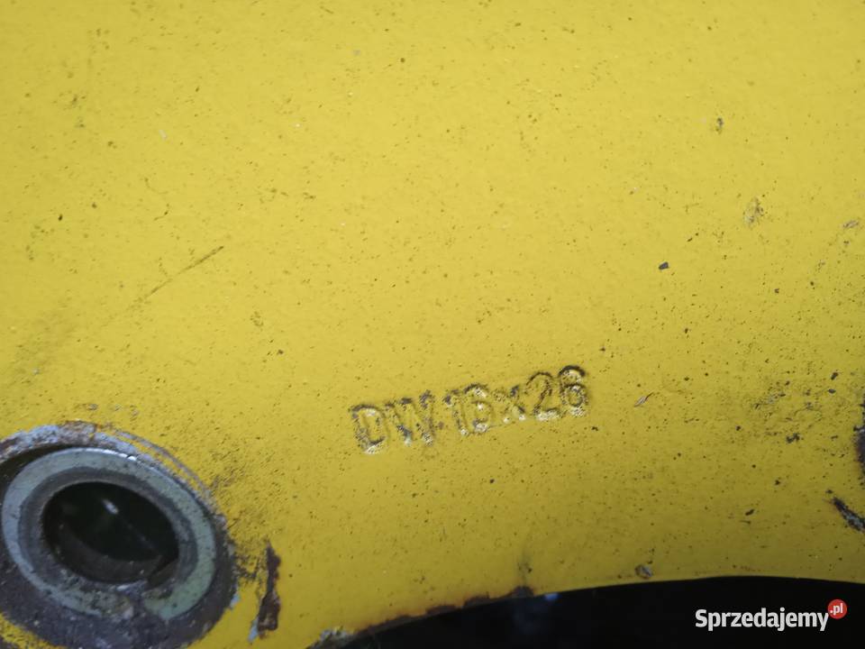 Koło 231 26 felga Dw16x26 John Deere Claas Opony rolnicze Suchowola