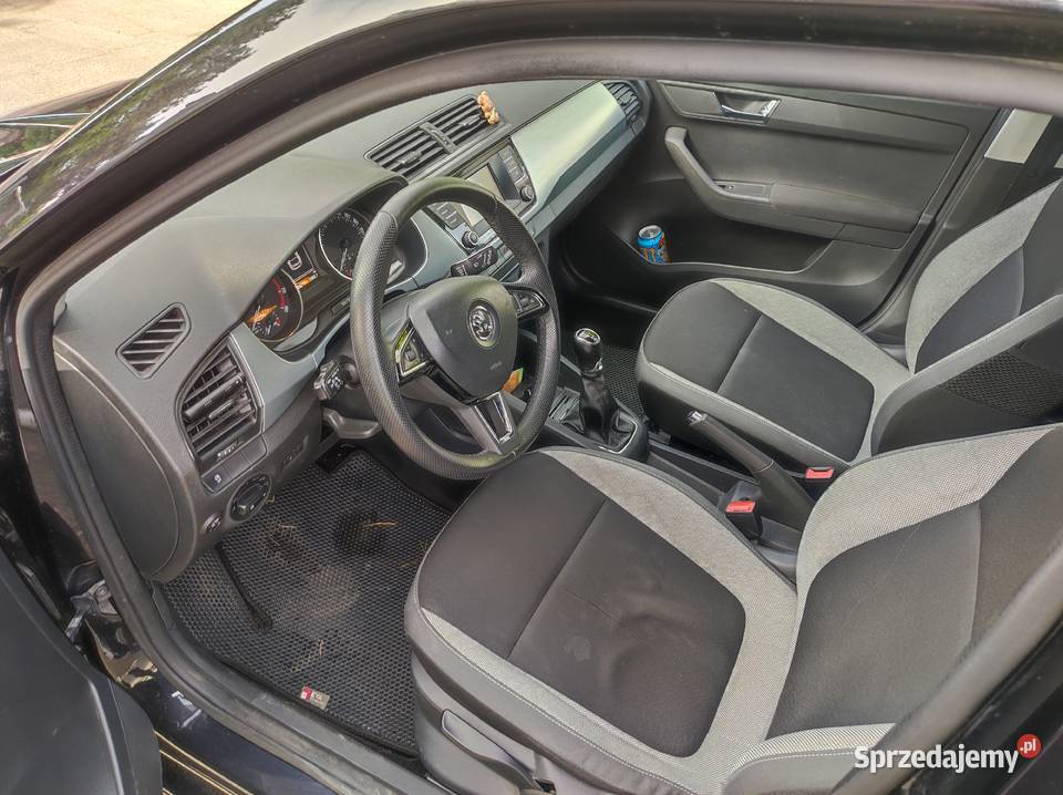 Skoda Fabia benzyna gaz 1200cm3 mazowieckie Warszawa