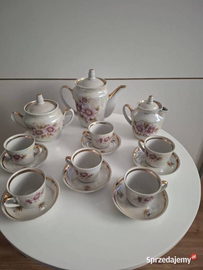 Komplet porcelanowy PRL PRL Porcelana i szkło Rybnik