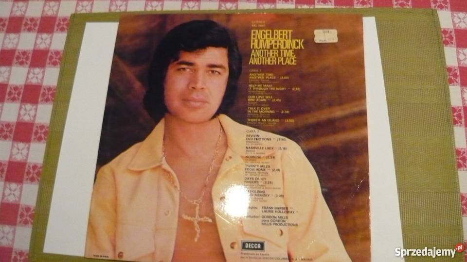 Płyta Engelbert Humperdinck płyta winylowa Myszków