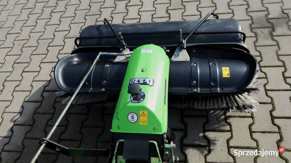 Zamiatarka do traktora kosiarki Tielburger TK520 Świnice Warckie
