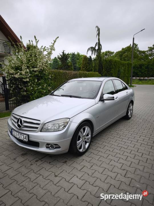 Sprzedam MB c klasa w 204 2009 CDI 2 2 Avangarde kujawsko-pomorskie Lipno