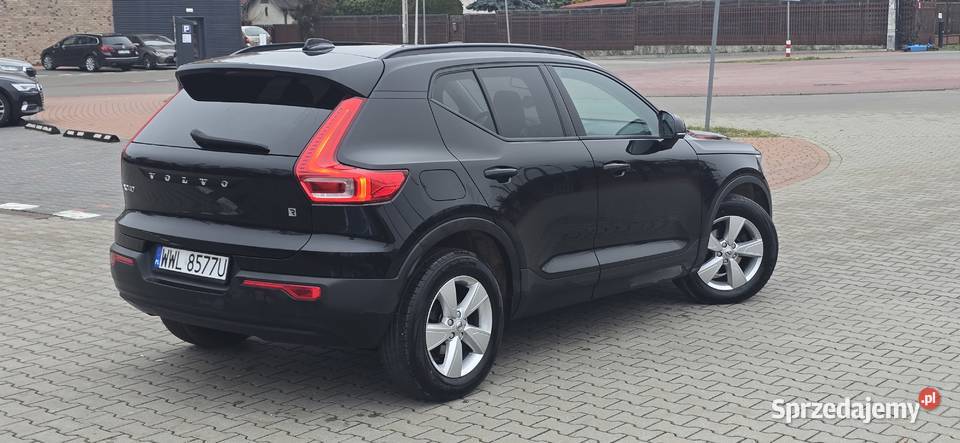 Volvo XC40 D3 150 Geartronic mazowieckie Ząbki