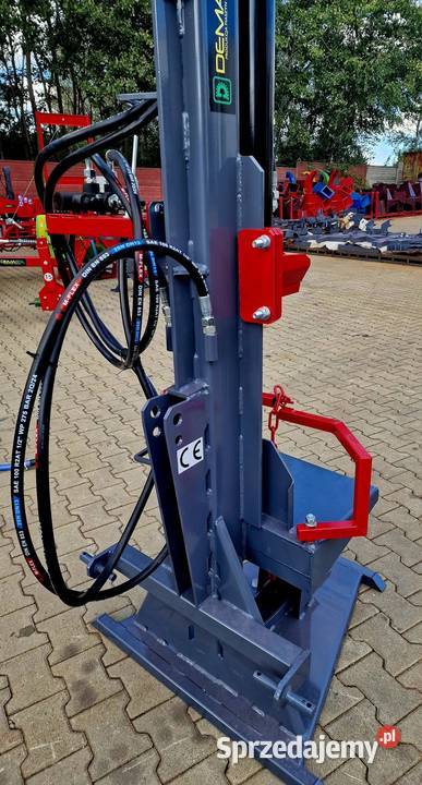 Łuparka hydrauliczna 50 do traktora Krotoszyn