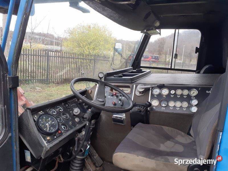 Dźwig 45 ton 3 osie skrętne duże koła 6x6 GROVE Siedlce
