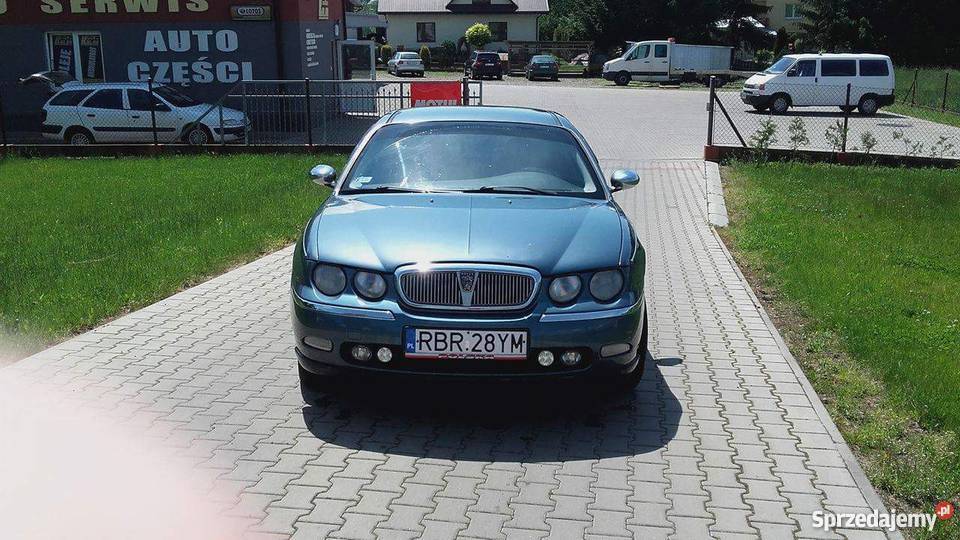Sprzedam Rover 75 benzynaLPG jasny środek 1799cm3 Grabownica Starzeńska