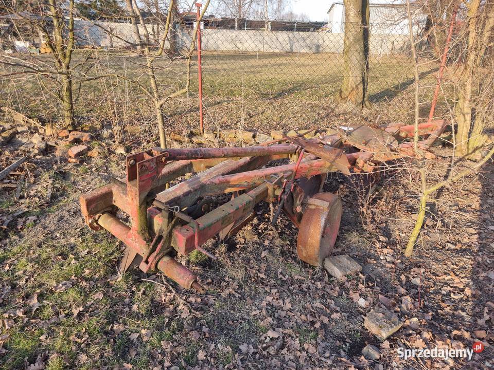Pług zawieszany 4 skibowy dodatkowa stopica dolnośląskie