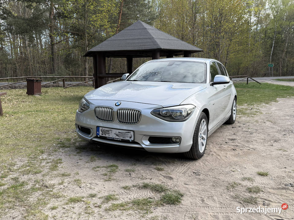 BMW Seria 1 16 Turbo Super Stan Myszków