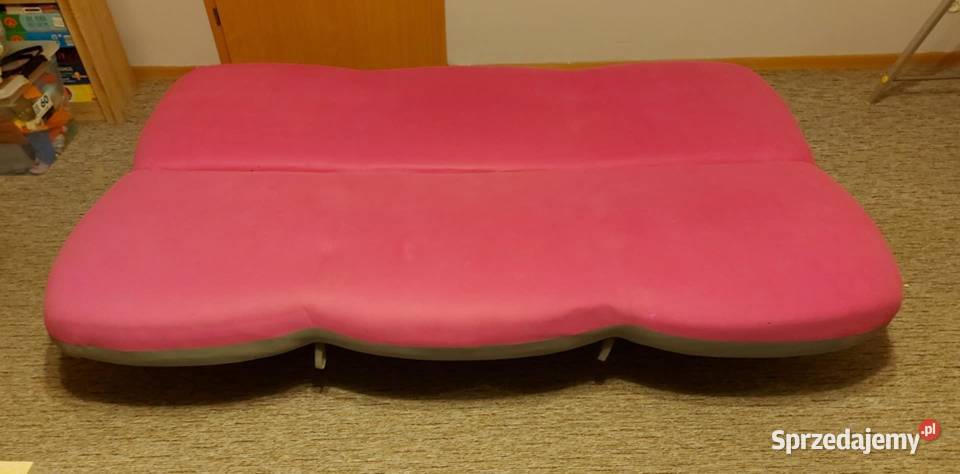 Wersalka młodzieżowa z dwoma poduszkami Kopyść