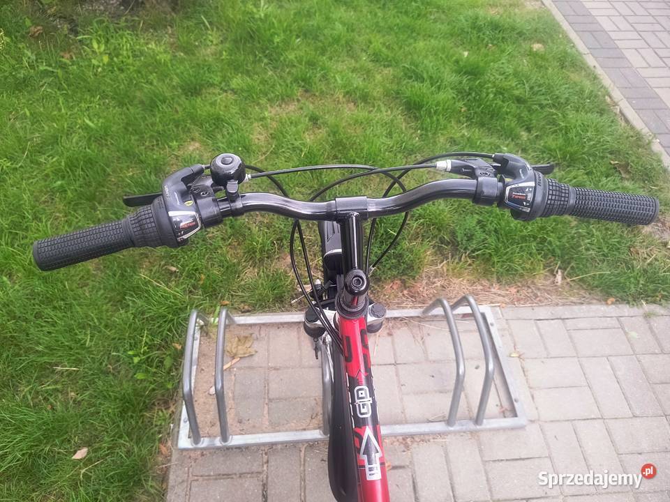 Zadbany rower rama 20 idealny wysokiej osoby Działdowo