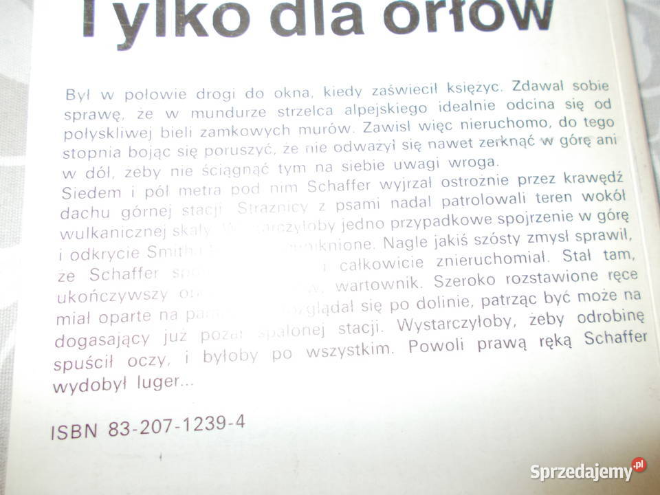 Alistair MacLean orłów