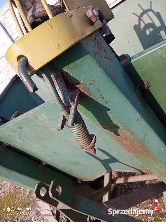 Sadzarka do ziemniaków Rolnictwo lubelskie Werbkowice