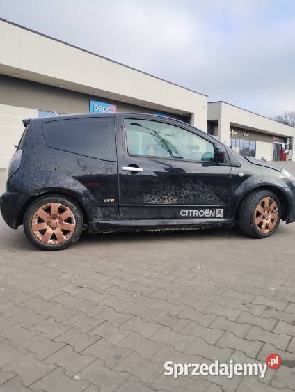 Citroen C2 VTR Rok produkcji 2008 Motoryzacja Łódź