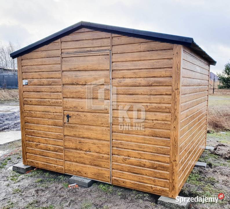 Domek Ogrodowy Schowek 3x3 TKD155 Międzyrzecz