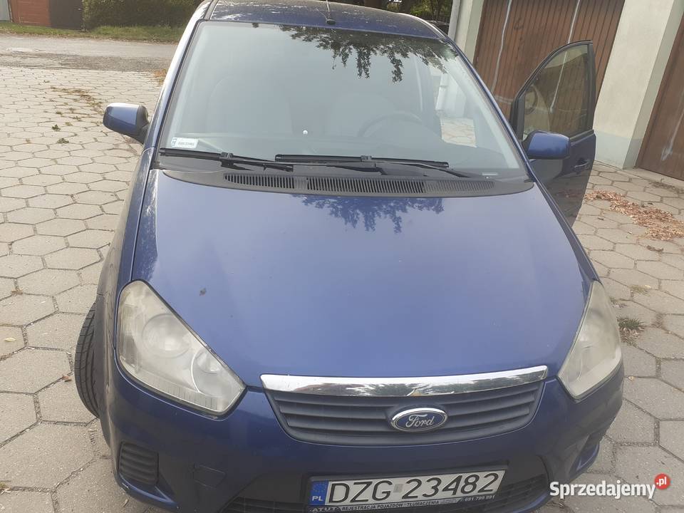 Ford C 16d 2008r nieuszkodzony Leszno