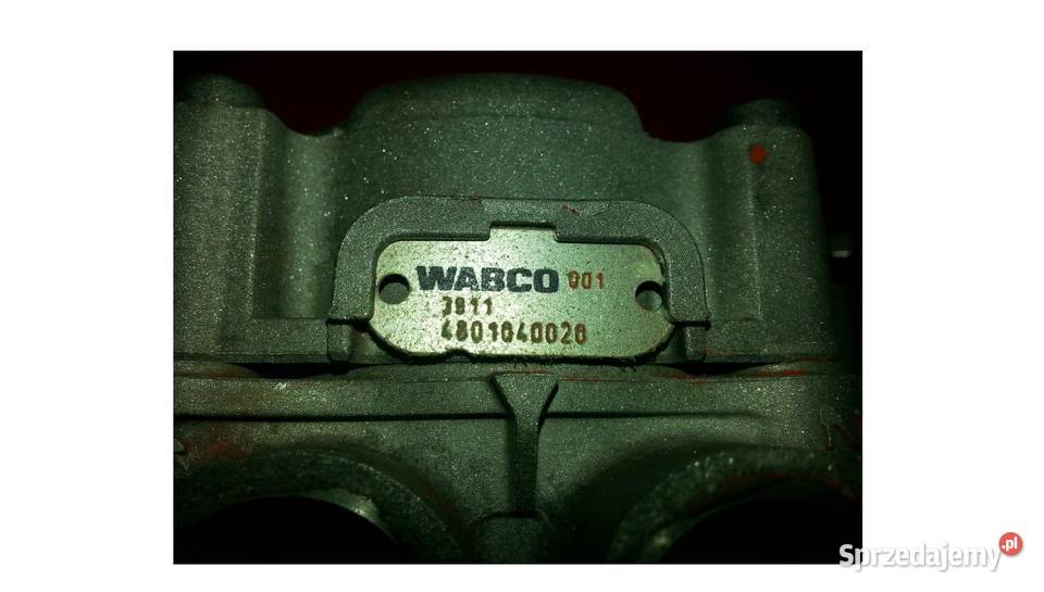 DAF XF ZAWÓR MODULATOR EBS 4801040020 ciężarowe Pozostałe Kargowa