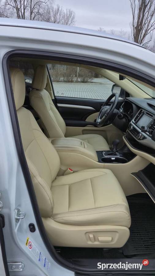 Toyota Highlander XLE AWD 35 L V6 Rok produkcji 2018 małopolskie Kraków