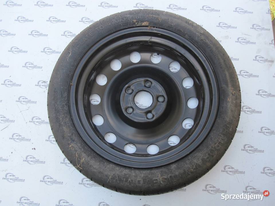 GOLF AUDI SEAT ALTEA koło dojazdowe 1257016 96M Kielce