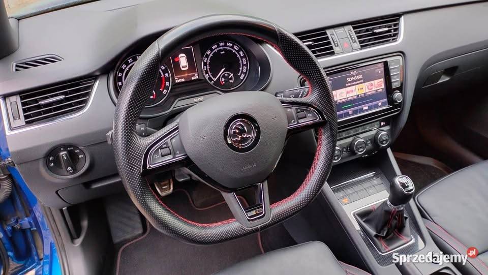 Piękna Skoda Octavia RS TDI Liniewo