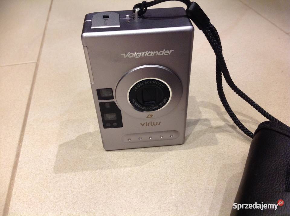 STARY Aparat Fotograficzny Voigtlnder Virtus APS Nowa Sól