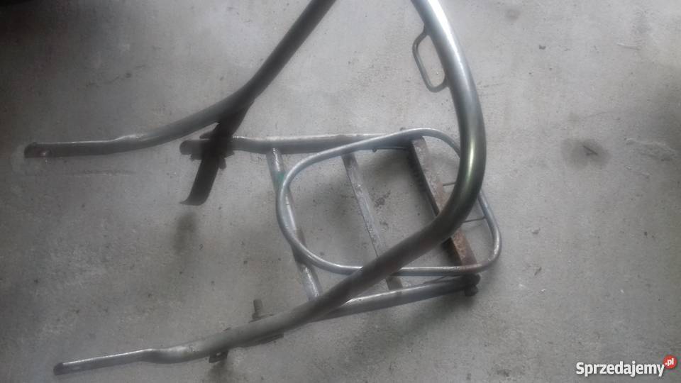 Bagażnik wsk 125 175 wfm shl simson cz Części motocyklowe kujawsko-pomorskie Szubin