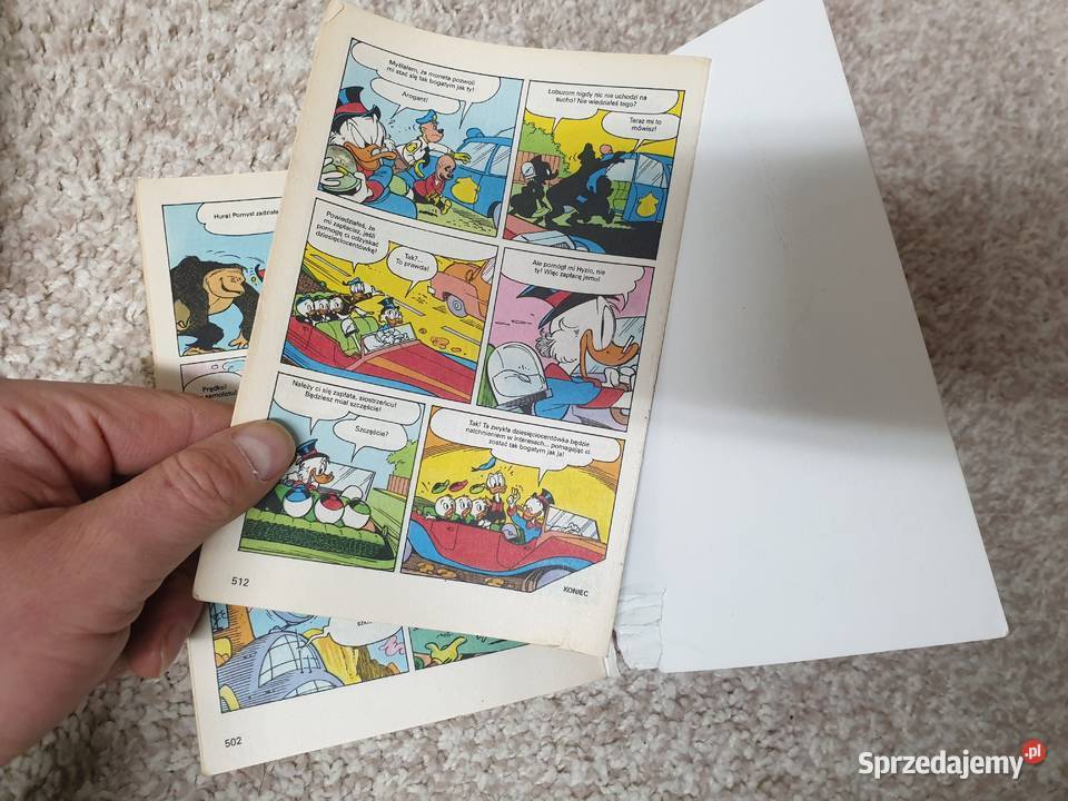 Mamut tom 26 i Megagiga tom 39 Kaczor Donald Gdynia