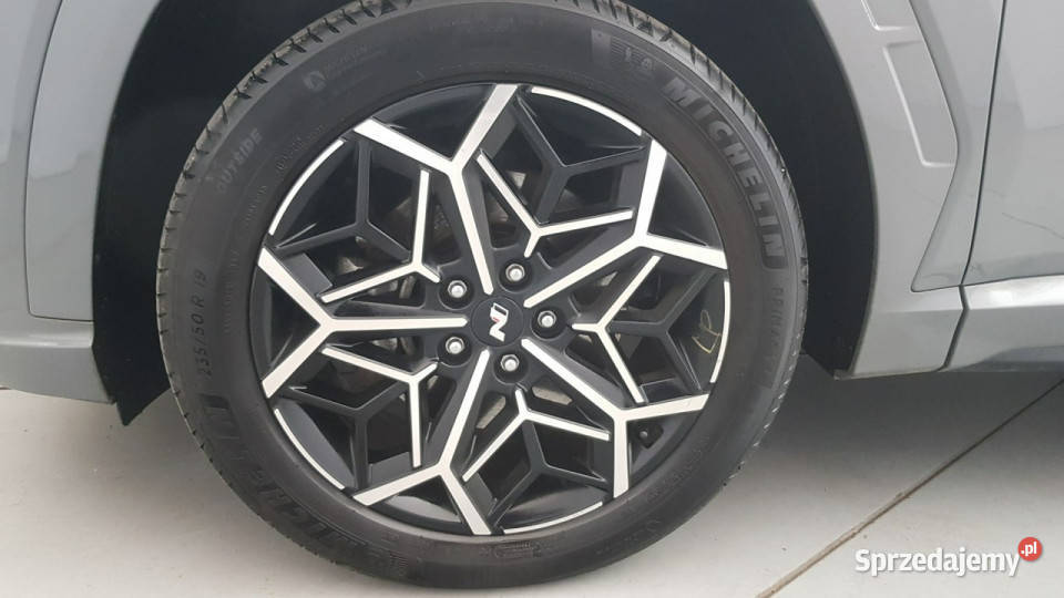 Hyundai Tucson 16 TGDi HEV N Line 4WD Z serwisowany w ASO Samochody osobowe Warszawa