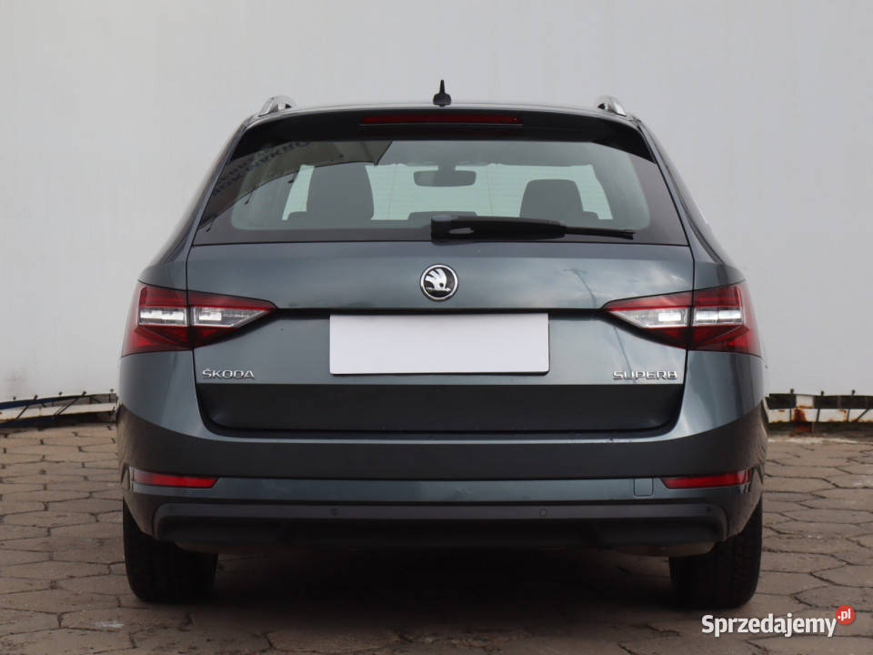 Skoda Superb 15 TSI szary łódzkie Łódź