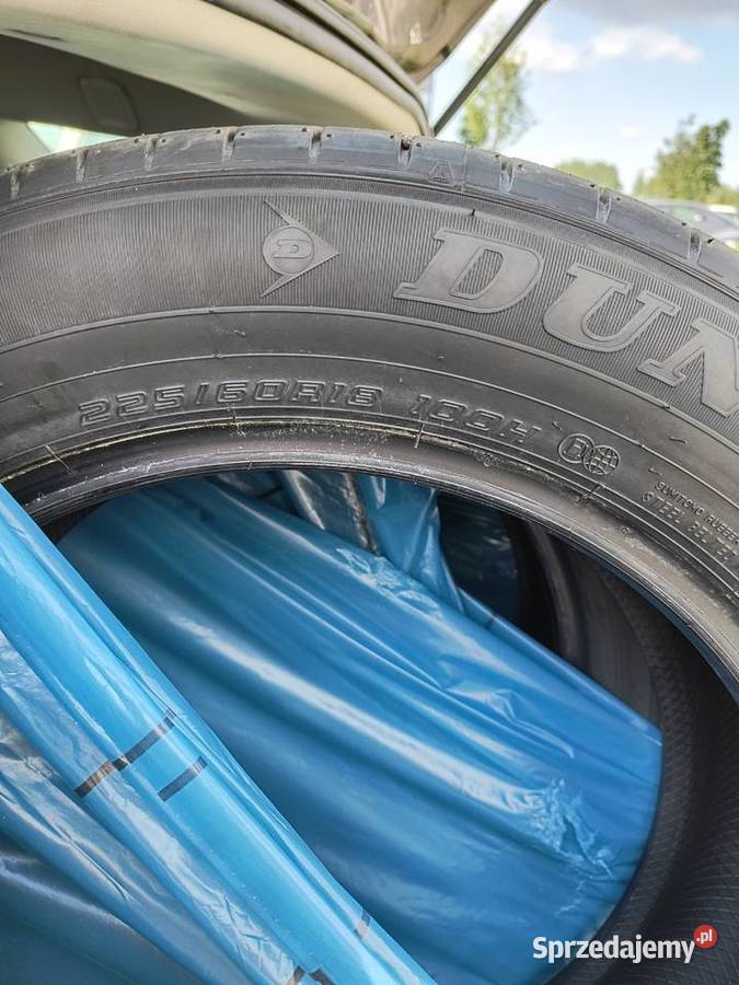 Sprzedam komplet opon do Toyota RAV4 SUV stan Motoryzacja pomorskie Gdańsk